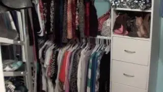 Closet Tour!