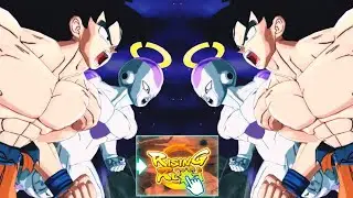 WHAT HAPPENS IF TWO LF TAG GOKU & FRIEZA USE RISING RUSH AT THE SAME TIME 🔥!? [Dragon Ball Legends]