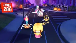 Despicable Me Minion Rush Mom Minion VS Meena Boss Battle | LEVEL 286