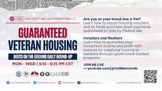 Guaranteed Veteran Housing | Boots on the Ground