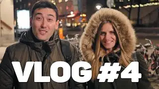 Vlog #4 - Техасский ресторан, Лучший каток, бадминтон
