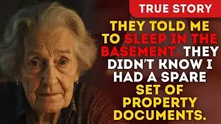They Told Me To Sleep In The Basement. They Didn&rsquo;t Know I Had A Spare Set Of Property Documents.