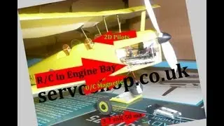 Trial Go with a DV Mini Cam Used as a Head Cam - Starring Ares Tiger Moth