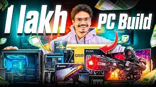 1 Lakh PC Build For Video Editing