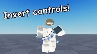 How to Invert Controls in ROBLOX Studio!