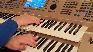 Und heut' abend hab' ich Kopfweh ♬ (Böhm-Orgel SEMPRA SE 40) 3.0 ProLib
