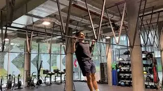 Chin over Bar Hold [REDLINE]