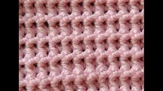 Crochet : Punto Bajo Doble