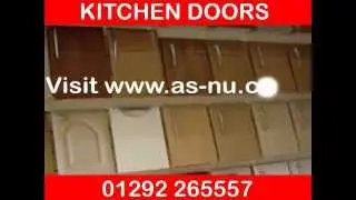 Mdf Kitchen Doors - Mdf Kitchen Door Suppliers - Call 01292 265557