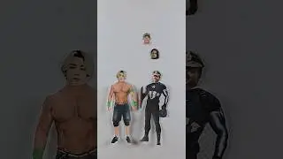 John Cena ❤️😎 Captain America wrong head challenge 🔥😜 #shorts #funny #viral