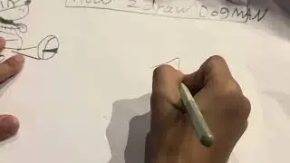 How to draw  Dog Man 🐕 🚨 #dogman with Ali