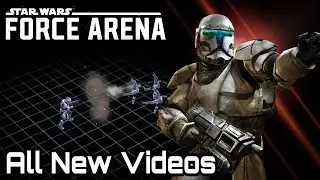 Patch 2.0 All New Battle Demos (Star Wars: Force Arena)