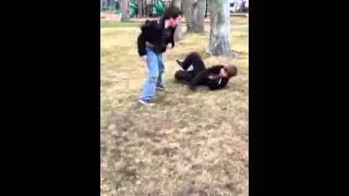 Epic fake fight