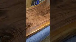 Custom made Black Walnut shelves with brackets &lrm;⁨@rusticrootsreclaimed225⁩&nbsp;