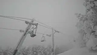 Taking a Run - Upper Madonna Liftline - Smuggler's Notch (2023)