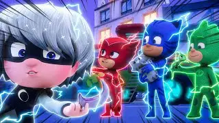 أبطال بلباس النوم 🌙 الحلقة 34 | مهمة الباحث بي جي 🌙 كرتون جديد للأطفال 🔥 كرتون عربي - Toon Mania