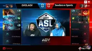 EVOS.AOV VS SES - BEST MATCH - ASL SEASON 1 #1