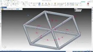 SOLID EDGE 2020 - AMBIENTE STRUTTURA - ESEMPIO 5