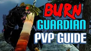 GW2 PvP Burn Guardian OVERKILL Guide