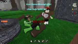 Surviving 9999 days with my disabled brothers #roblox #games #gaming @QuangCoii01