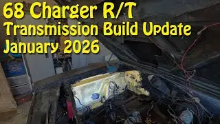 Обновление информации о трансмиссии для Charger R/T 2068 года (январь 2026 г.)