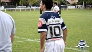 Octavio, el tryman de Carlos Paz Rugby