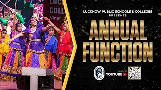 Annual Function 2025 | B-Block Branch #lucknowpublicschool