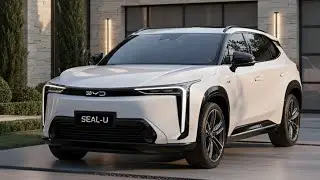 Questo SUV ibrido fa PAURA: BYD Seal U DM-i 2026 svelato ufficialmente