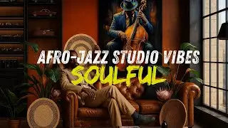 Soulful Jazz Meets Afrobeat  Intimate Live Groove in Studio Session
