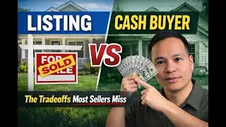 Listing or Cash Buyer? The Math Most Homeowners Never See