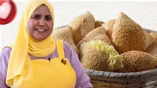 خبز البالون😋😍 عيش سهل جدا بدون عجن وتخمير  ولا فرن على طريقة ابلة منال