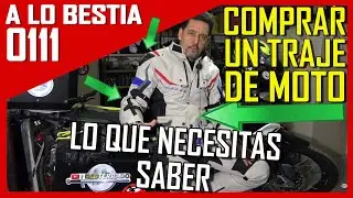 😡ESTO NECESITAS SABER PARA CAMBIAR TRAJE MOTO🚫 [A LO BESTIA 111]