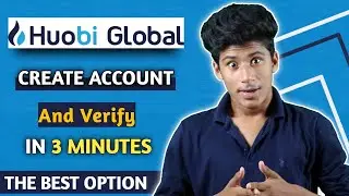 How To Create Huobi Global Account (100% Verifyed✅) || How To Create Account On Huobi ( And Verify )