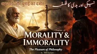 The Pleasure of Philosophy | Chapter 6 - Morality & Immorality | Urdu/Hindi Audiobook On Wisdom