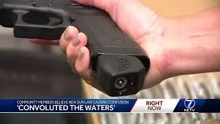Community members call for education on Nebraska's new gun law