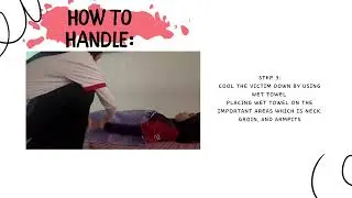 FIRST AID AWARENESS- HEAT STROKE FIRST AID