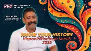 VVC Presents: Know Your History with Chris Nunez