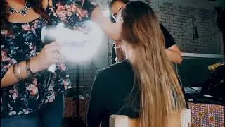 Ana Girault Behind The Scenes