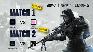 NO1SCRIMTEAM vs ETS 212, NEWGEN SIU vs REDEMPTION | FSN CODM Bounty Hunter | Semifinals