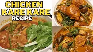 Chicken Kare Kare Recipe (Mas Masarap sa Beef?)