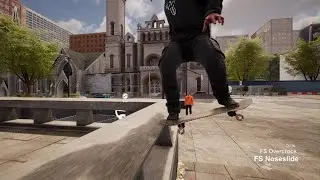 Session: Skate Sim: Free Roam Gameplay