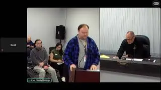 Grant County Commissioner's Meeting (10-20-2025)