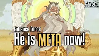 Dunlingr BUFFED in Phase 3! Enhance Force Test! - AFK Journey