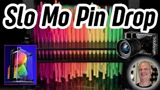 Slow Motion Pin Drops with Pin Art Toys Chronos 2.1 HD Camera