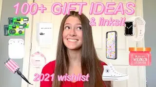 100+ CHRISTMAS GIFT IDEAS & LINKS | my wishlist 2021!!