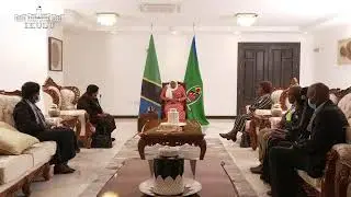 MHE. RAIS SAMIA AKISHIRIKI SENSA YA WATU NA MAKAZI IKULU, CHAMWINO