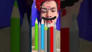 Hardest Color Vision Test. #tiktokchallenge #musicloop #funny #games