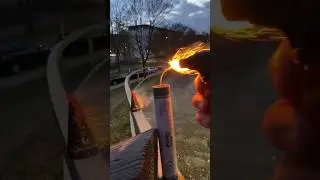 Der heftigste legale B&ouml;ller! 💥 #feuerwerk