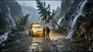 Running for Our Lives Camping in a Flood