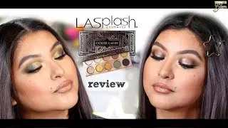 LA SPLASH GOLDEN GATSBY PALETTE REVIEW | SUPERSTARGLAM